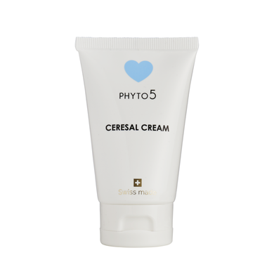 Crème de jour hydratante pour peaux déminéralisées Cérésal Métal de la marque PHYTO 5 aux actifs naturels et holistiques de la gamme 5 éléments