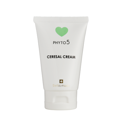 Crème de jour hydratante pour peaux grasses Cérésal Bois de la marque PHYTO 5 aux actifs naturels et holistiques de la gamme 5 éléments