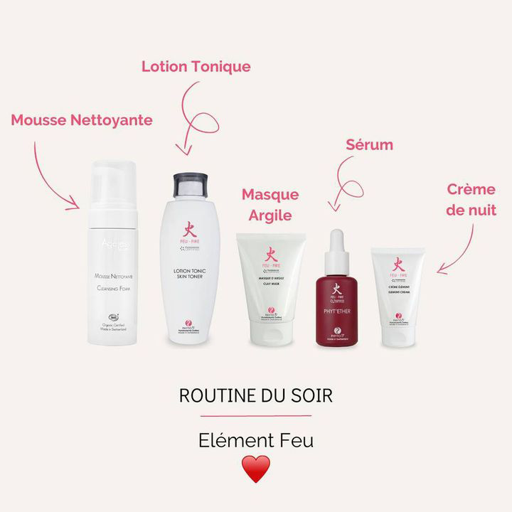 Cap sur l'été avec la routine nuit Feu