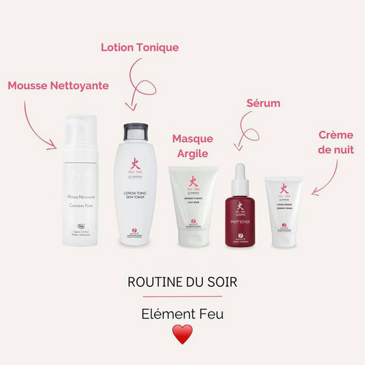 Cap sur l'été avec la routine nuit Feu