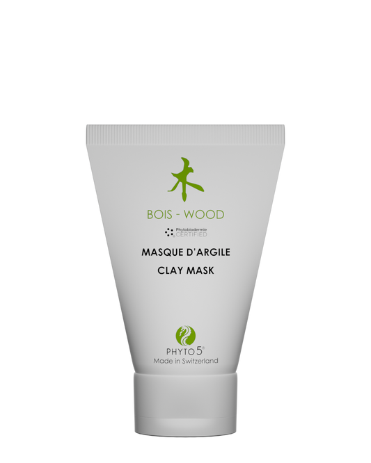 Masque d'argile Bois