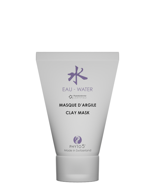 Masque d'argile Eau
