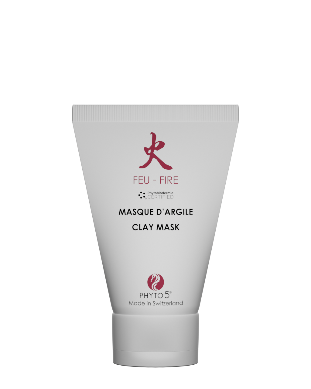 Masque d'argile Feu