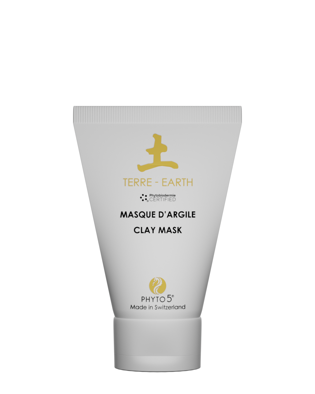 Masque d'argile Terre