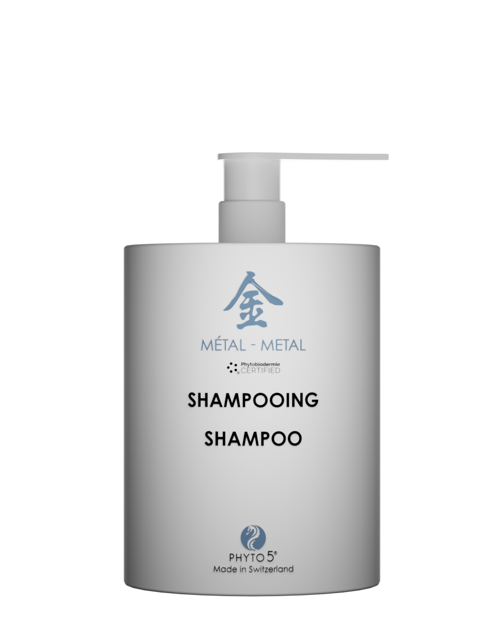 Shampooing Métal