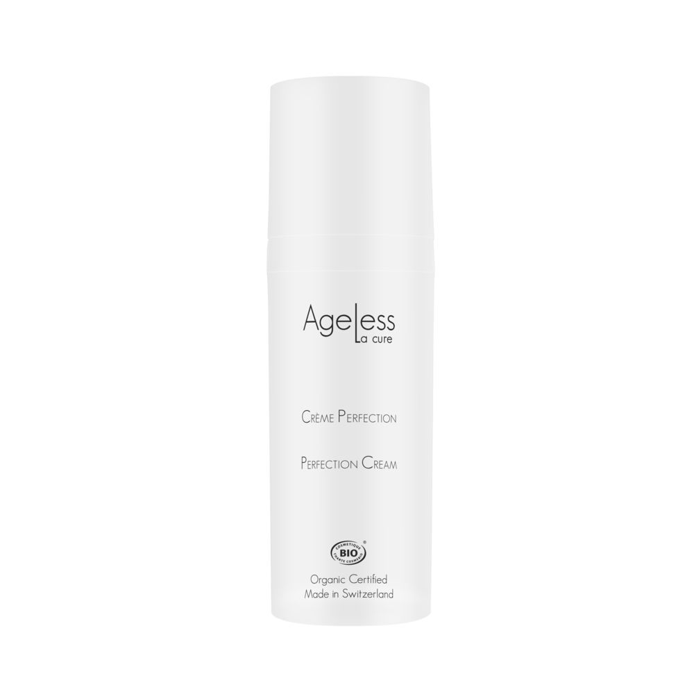 creme visage eclaircissante de jour creme visage eclaircissante de nuit creme de nuit creme visage anti tache taches pigmentaires creme visage bio certifiee biologique soin naturel cosmetique naturel cosmetique suisse laboratoire cosmetique suisse PHYTO 5 Ageless La cure BIO