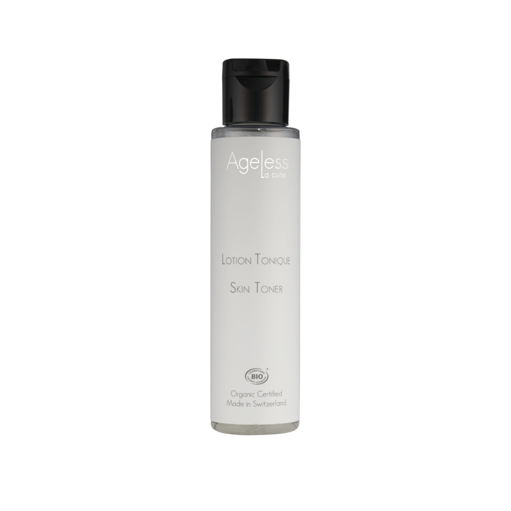 PHYTO 5 gamme Ageless La cure lotion tonique BIo lotion visage BIO peau seche peau deshydratee peau sensible anti agelotion hydratante apaisante nettoyante eau florale visage lotion biologique lotion naturelle visage cosmetique naturel cosmetique suisse ingredients bio laboratoire suisse soin energetique soin naturel soin holistique