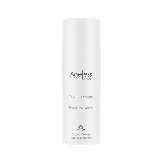 creme visage jour nourrissante creme visage nuit nourrissante peau seche peau sensible creme visage bio certifiee biologique peau sensible soin energetique soin naturel cosmetique naturel cosmetique suisse laboratoire cosmetique suisse PHYTO 5  Ageless La cure BIO