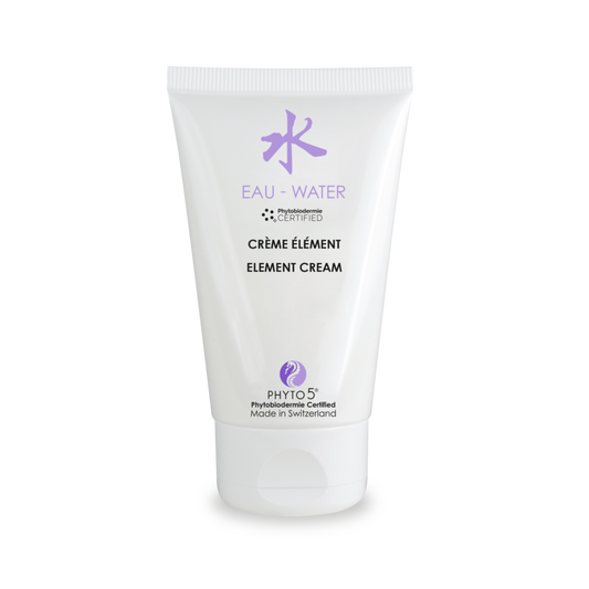 creme de nuit visage hydratante anti age tonifiante anti rides peau seche peau deshydratee peau mature creme visage naturelle cosmetique naturel cosmetique suisse ingredients bio laboratoire suisse soin energetique soin naturel soin holistique PHYTO 5  gamme des 5 elements