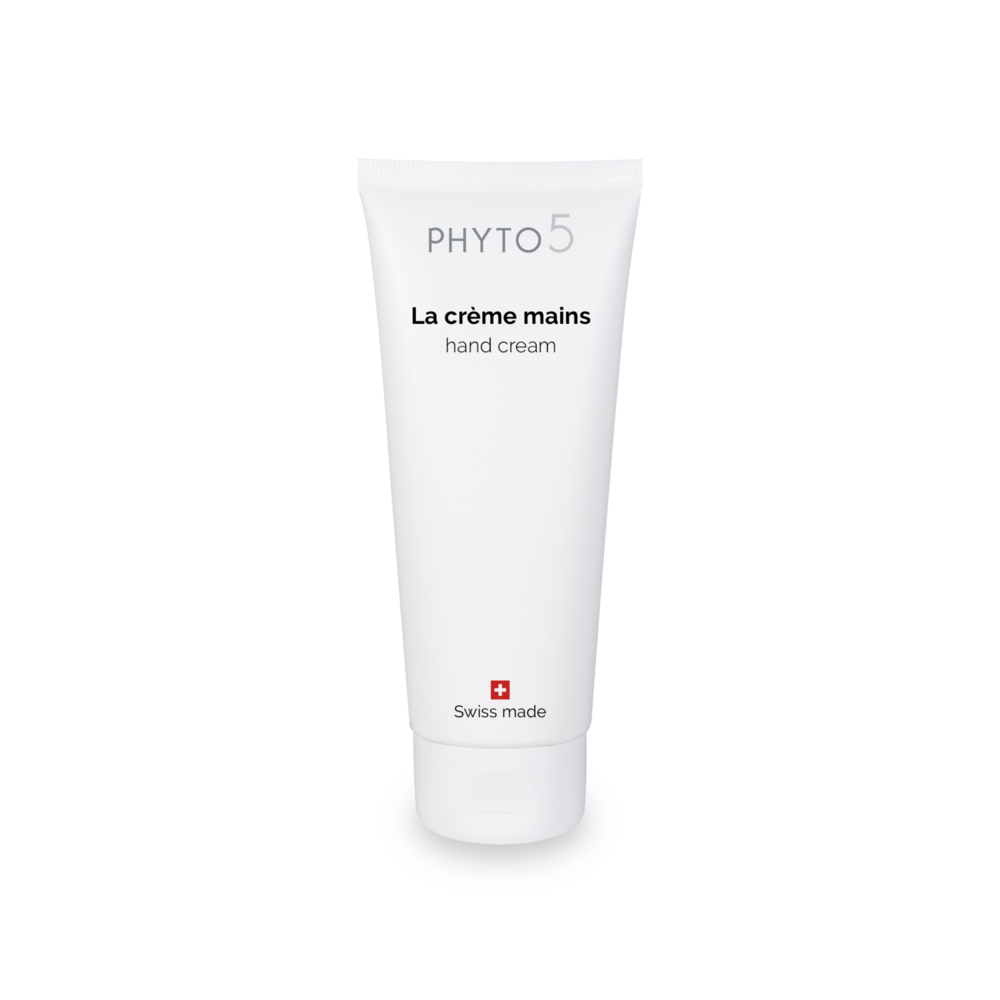 PHYTO 5 la creme mains soin mains seches creme hydratante main creme nourrissante pour les mains cosmetique naturel cosmetique suisse ingredients bio laboratoire suisse soin energetique soin naturel soin holistique gamme suisse