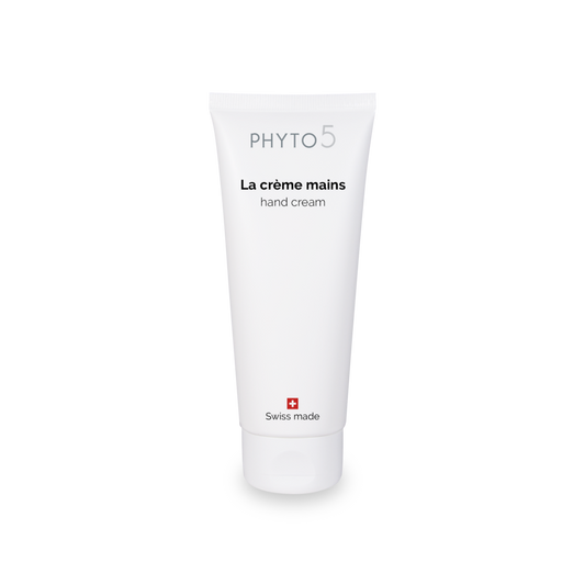 PHYTO 5 la creme mains soin mains seches creme hydratante main creme nourrissante pour les mains cosmetique naturel cosmetique suisse ingredients bio laboratoire suisse soin energetique soin naturel soin holistique gamme suisse
