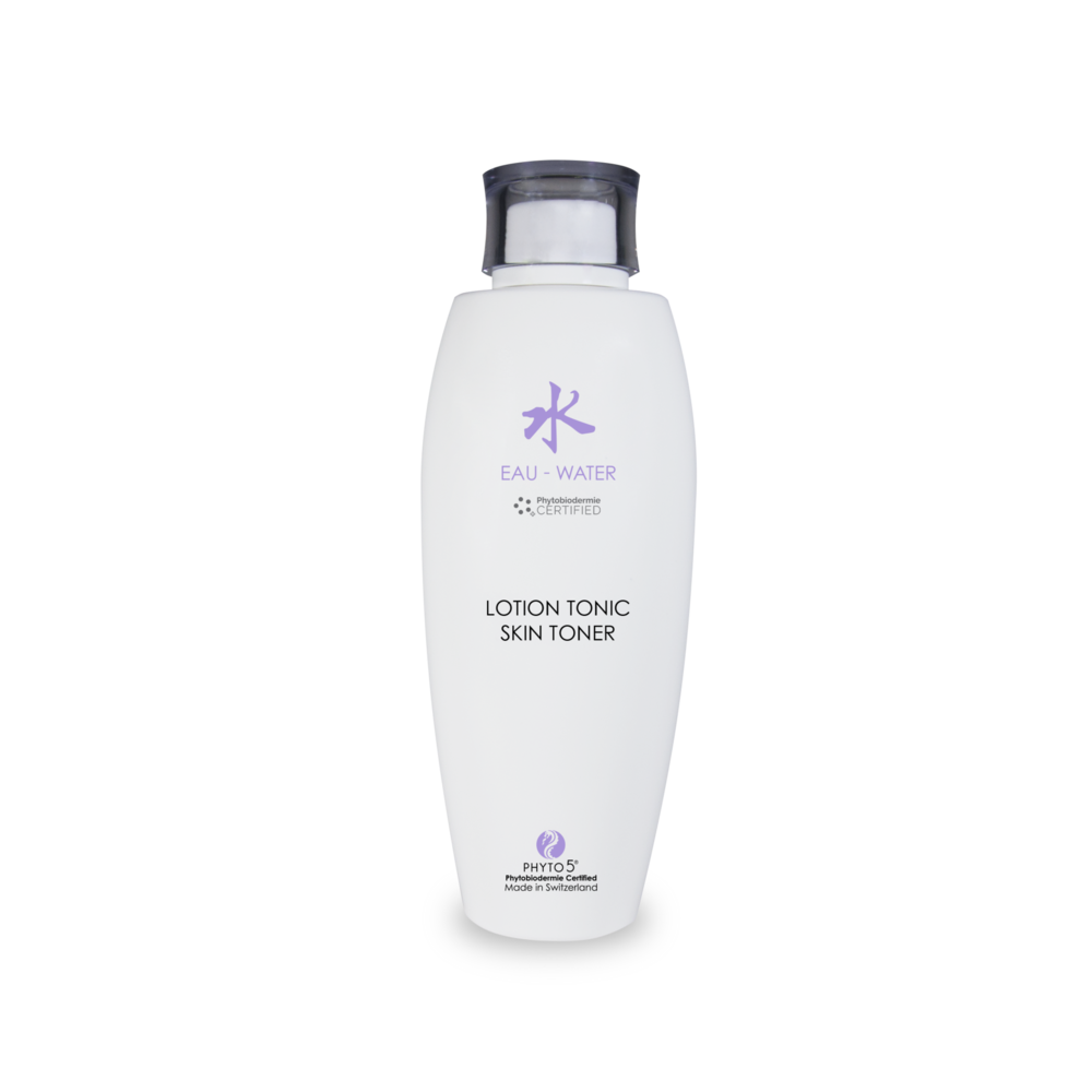 PHYTO 5 gamme des 5 elements lotion tonic eau lotion tonique visage hydratante anti-age lotion nettoyante visage peau seche peau mature peau deshydratee cosmetique naturel cosmetique suisse ingredients bio laboratoire suisse soin energetique soin naturel soin holistique