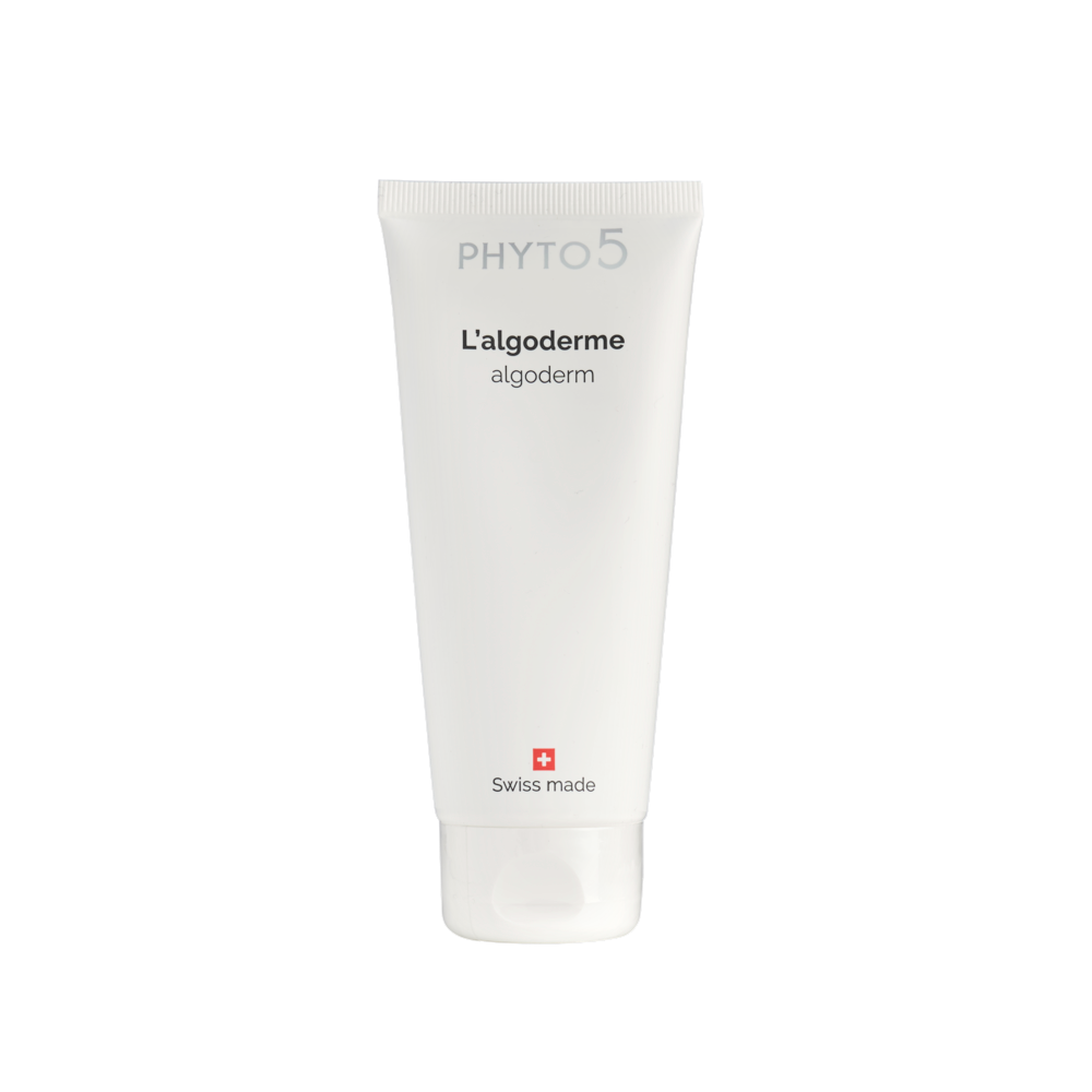 PHYTO 5 masque visage aux algues masque hydratant nettoyant purifiant anti boutons peau seche peau deshydratee peau grasse acne pores dilates peau sensible huile essentielle soin holistique soin energetique soin naturel cosmetique naturel cosmetique suisse laboratoire cosmetique  gamme suisse