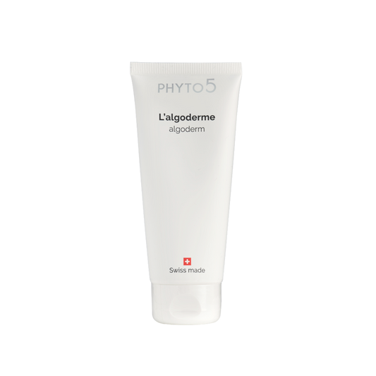PHYTO 5 masque visage aux algues masque hydratant nettoyant purifiant anti boutons peau seche peau deshydratee peau grasse acne pores dilates peau sensible huile essentielle soin holistique soin energetique soin naturel cosmetique naturel cosmetique suisse laboratoire cosmetique  gamme suisse